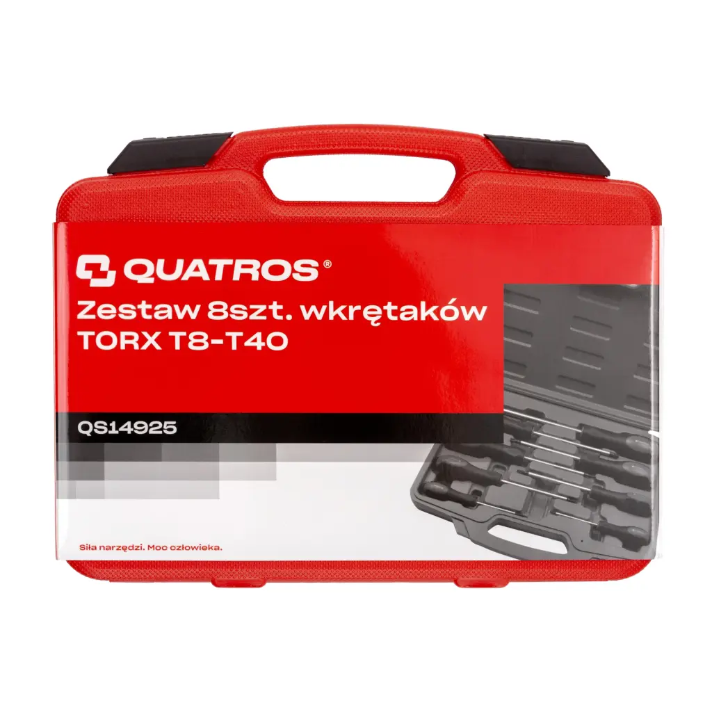 Набір з 8 шліцьових викруток TORX T8-T40