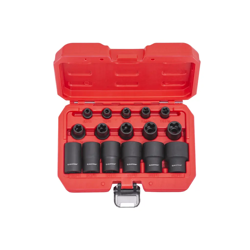 Набір із 16 5-гранних головок EPR TORX PLUS, 6 EPR-32 EPR