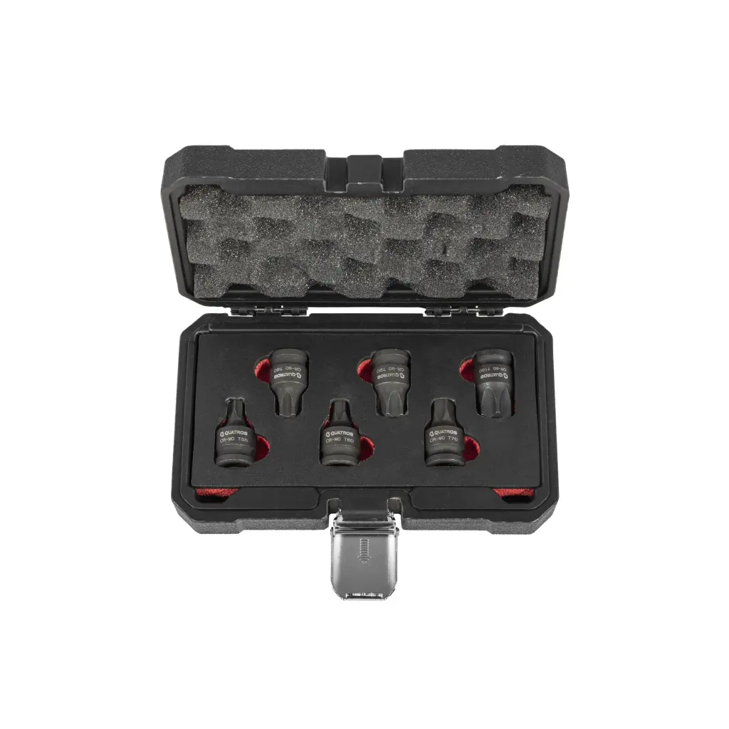 Набір ударних біт TORX T55-T100 з головкою 1/2"
