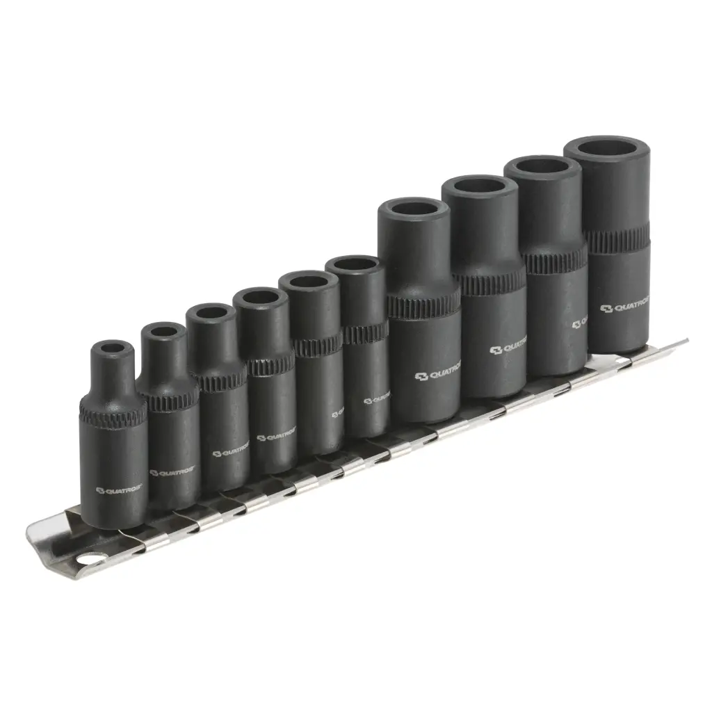 Набір магнітних головок 1/4" 3/8" для мітчиків M1.5-M12.5