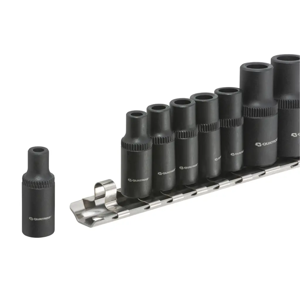 Набір магнітних головок 1/4" 3/8" для мітчиків M1.5-M12.5