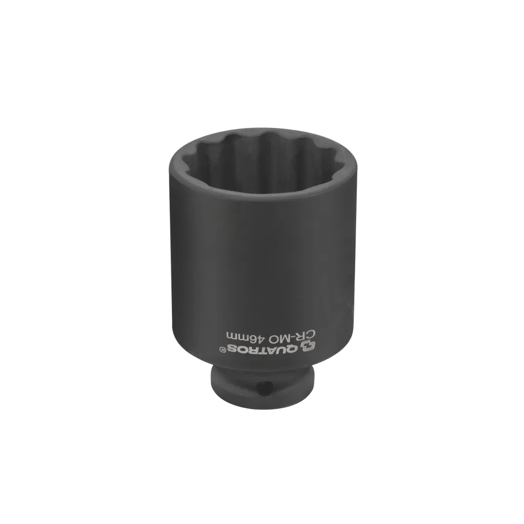 Довга ударна головка 1/2" 12-гранна 46 мм