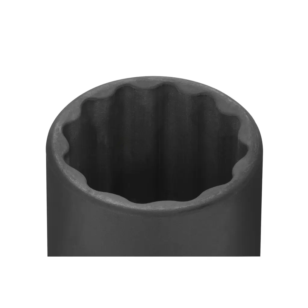 Довга ударна головка 1/2" 12-гранна 46 мм