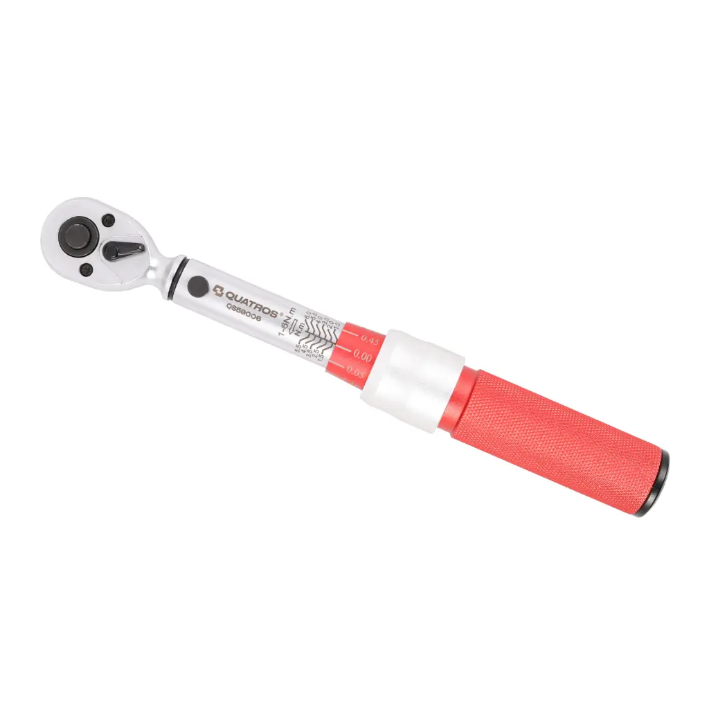 Динамометричний ключ 1/4" 1–6 Нм